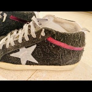 Authentic mid rise Golden Goose sneakers size 7